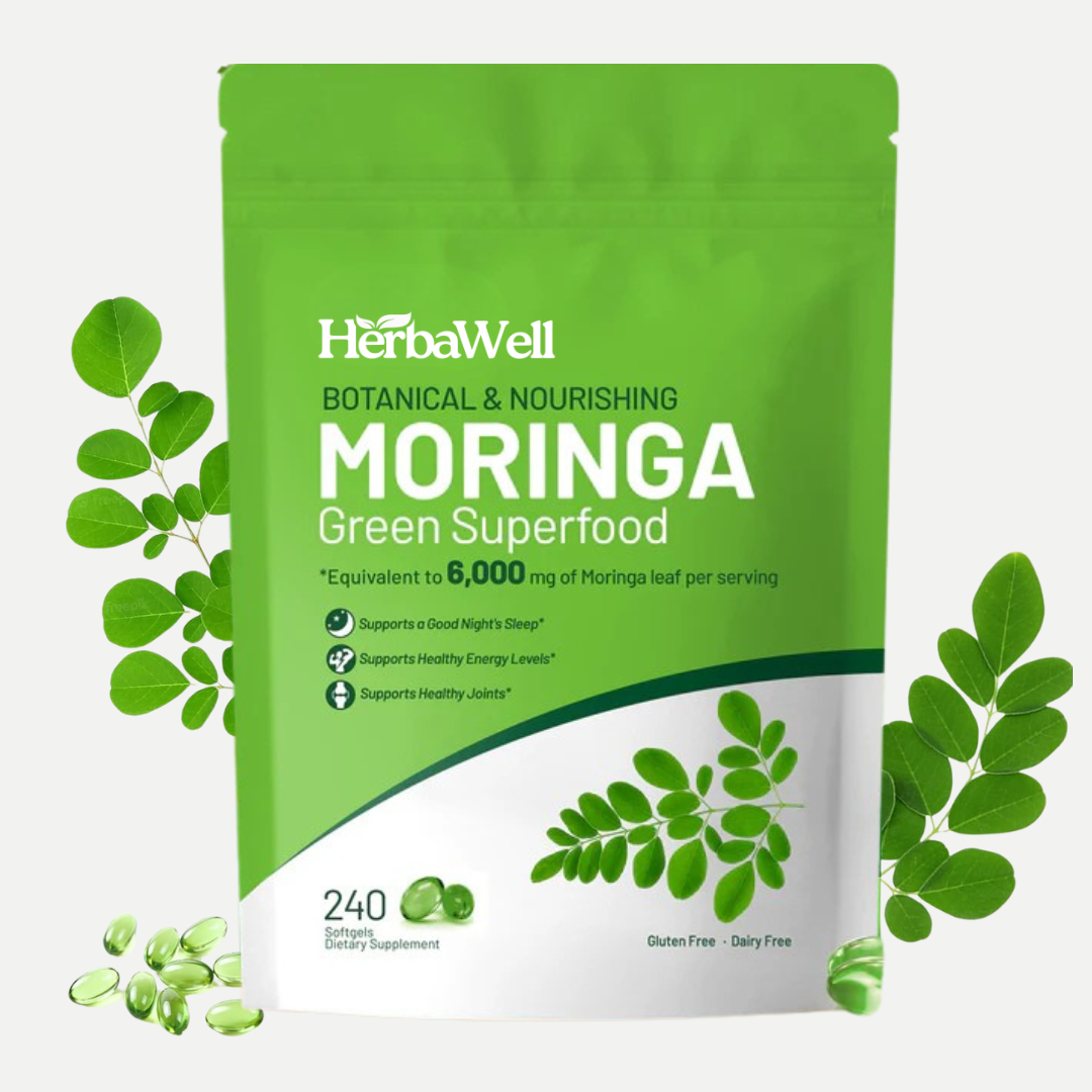 HerbaWell™ Moringa SoftGel