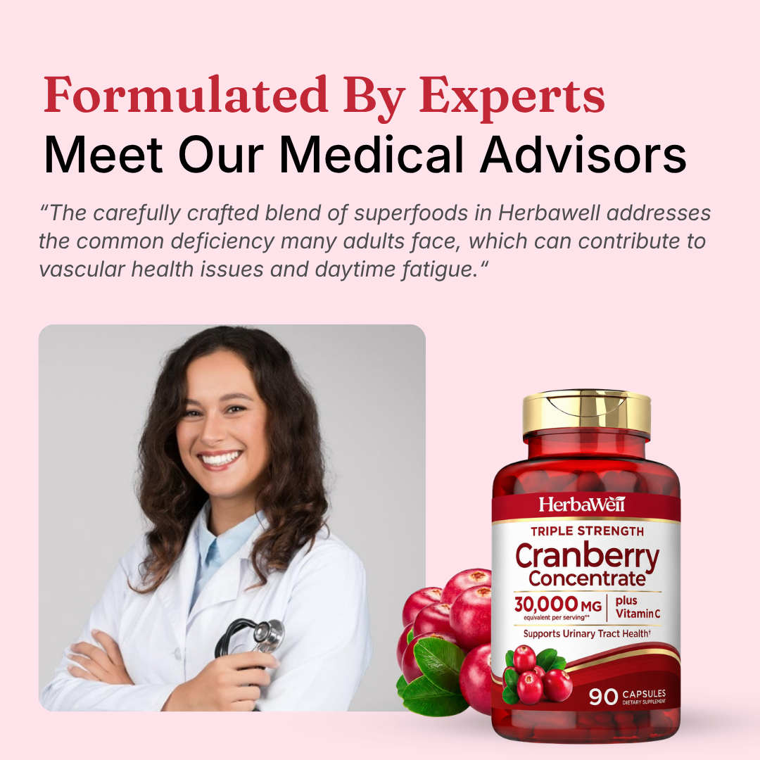 HerbaWell™ Cranberry Concentrate