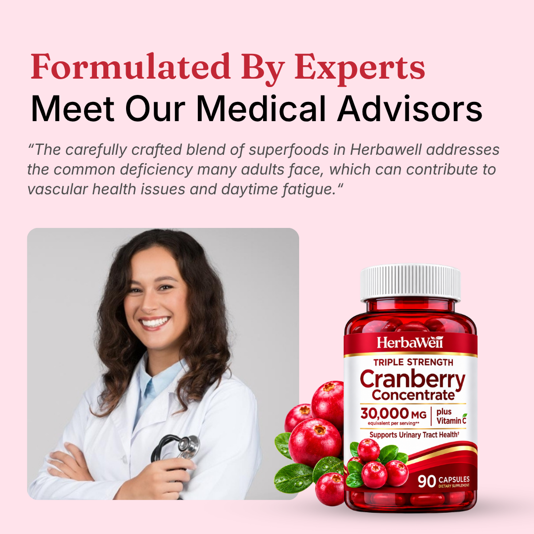 HerbaWell™ Cranberry Concentrate