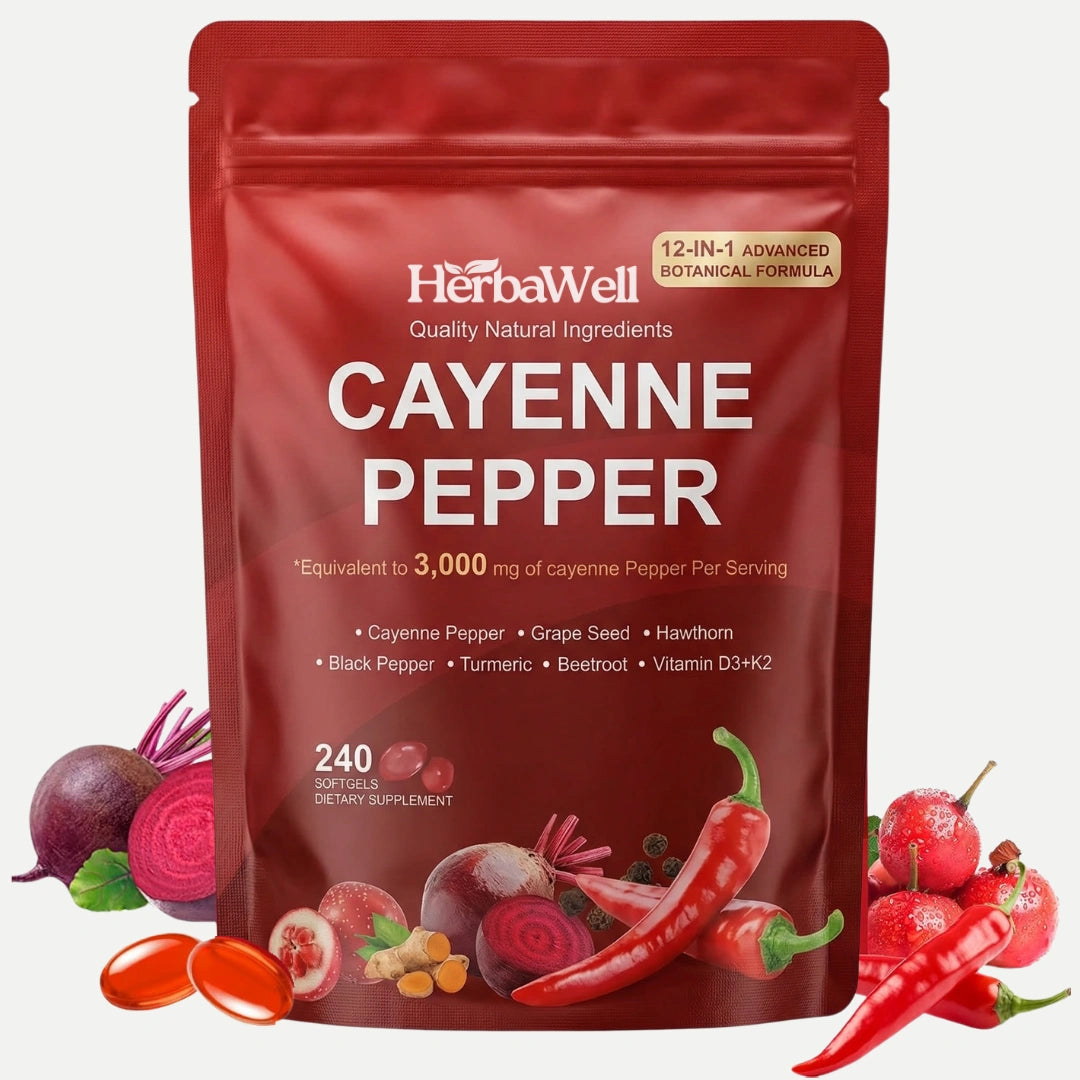 HerbaWell™ Cayenne Pepper