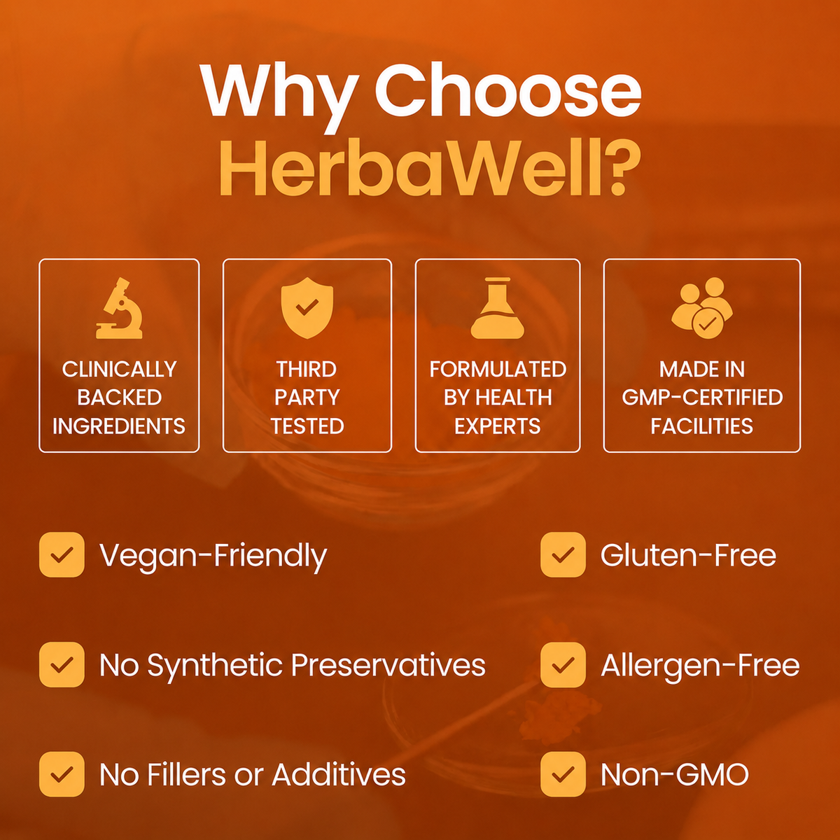 HerbaWell Turmeric Curcumin Extract Drops