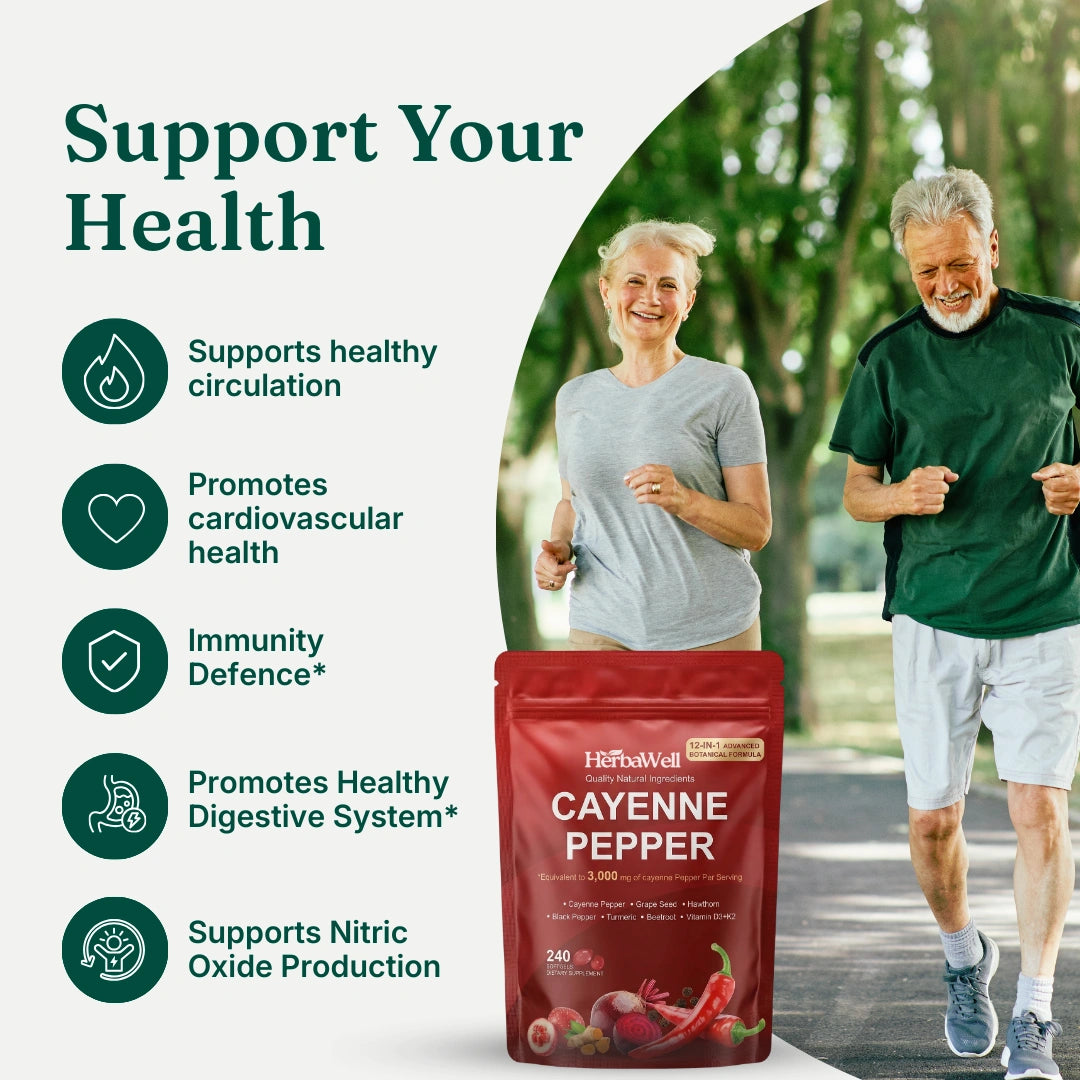 HerbaWell™ Cayenne Pepper