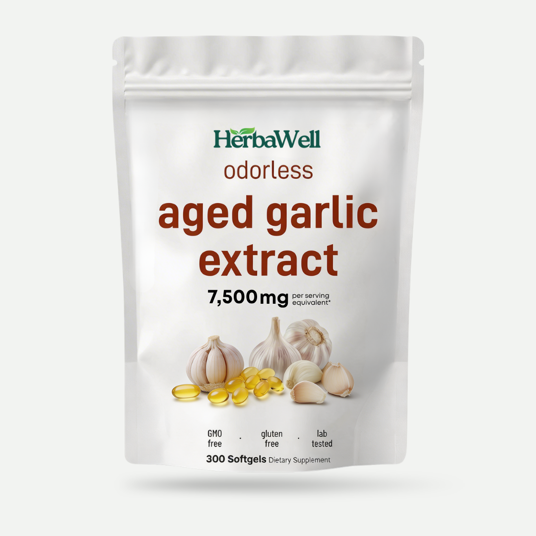 HerbaWell™ Aged Garlic Extract