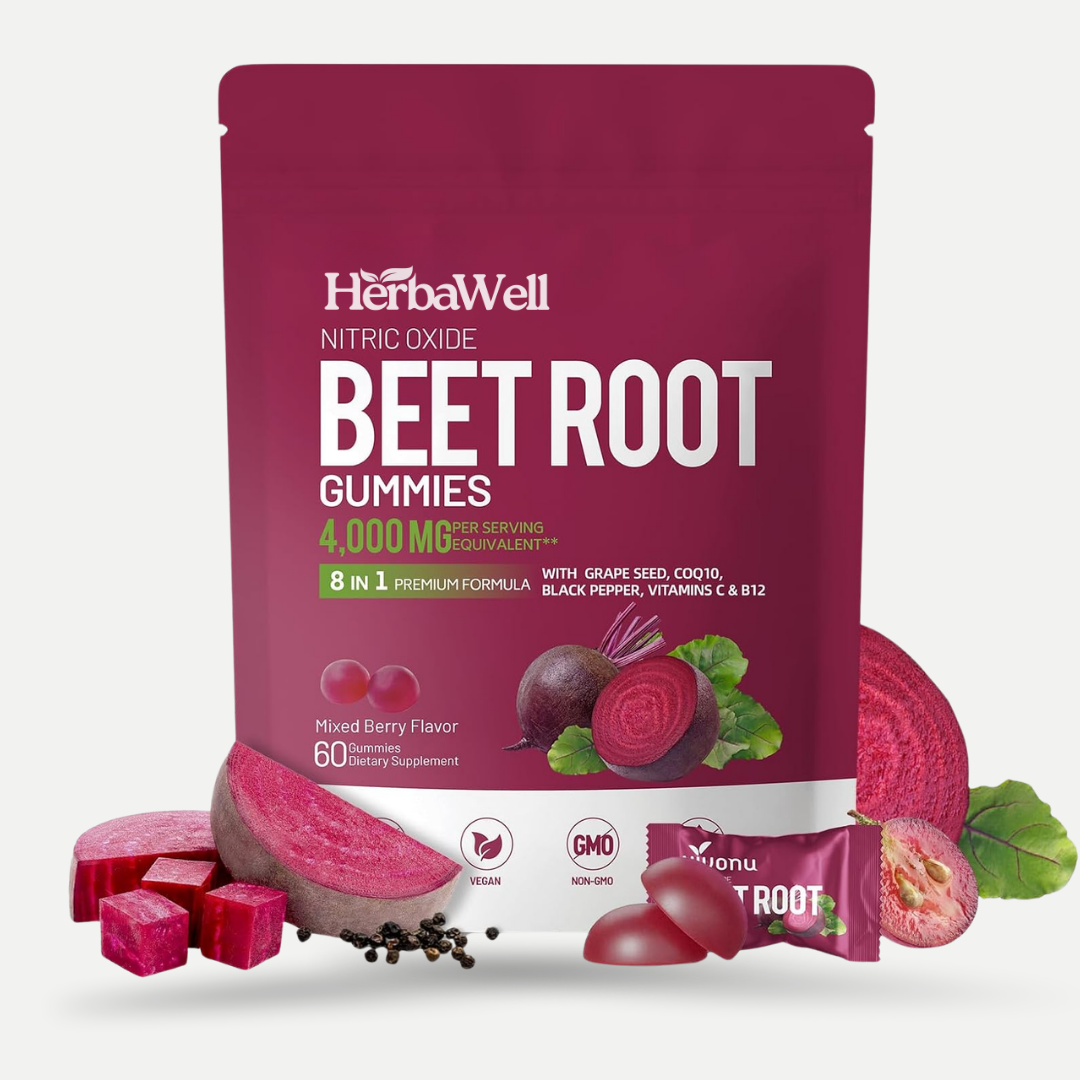 HerbaWell™ Beet Root Gummies