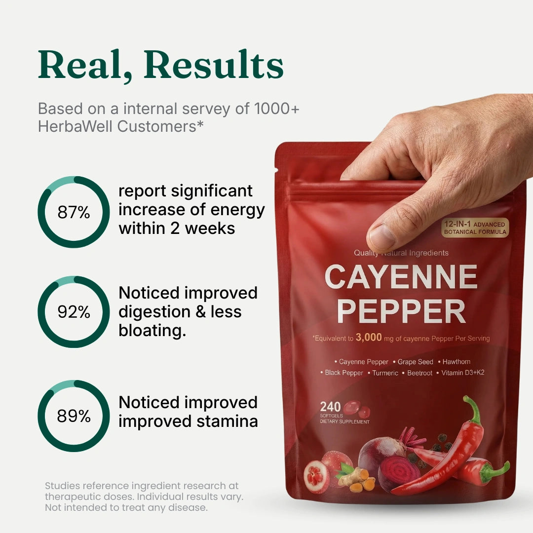 HerbaWell™ Cayenne Pepper