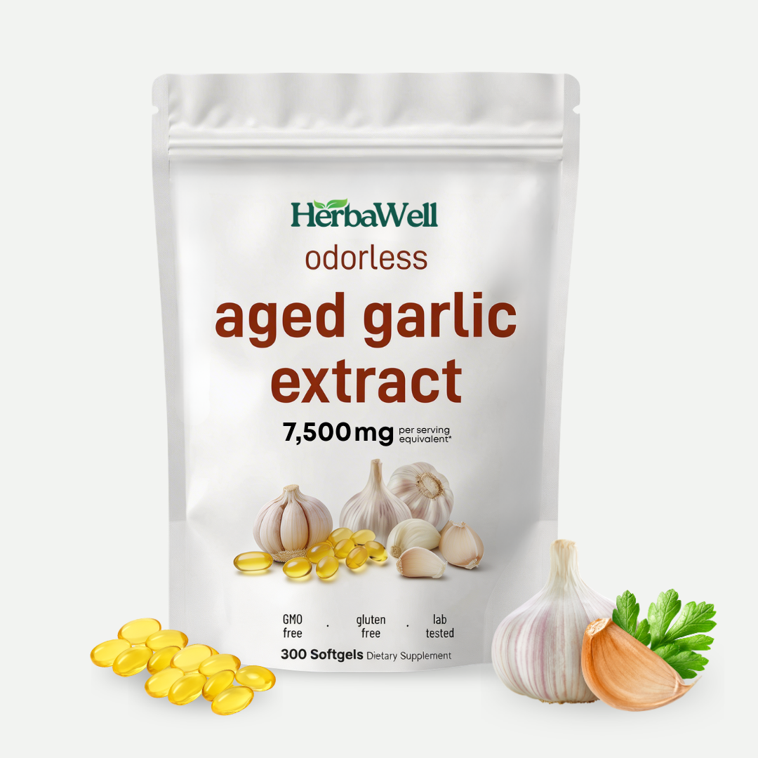 HerbaWell™ Aged Garlic Extract