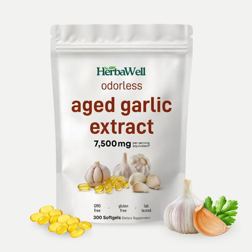 HerbaWell™ Aged Garlic Extract