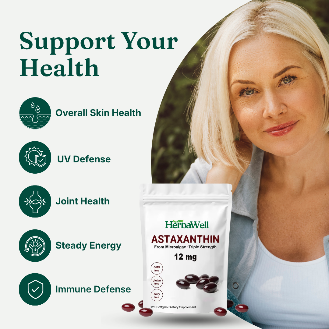 HerbaWell™ Astaxanthin