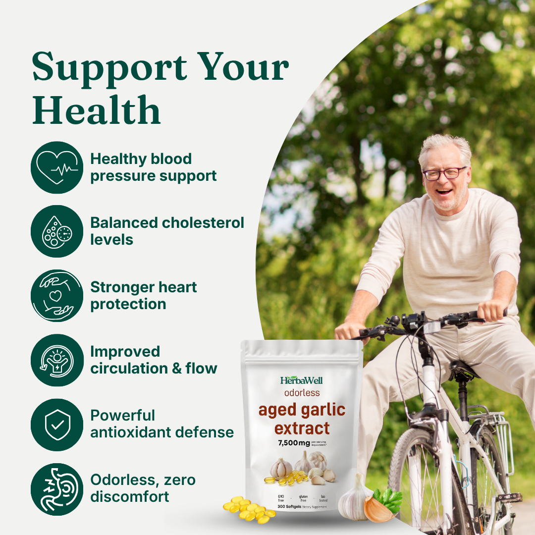 HerbaWell™ Aged Garlic Extract