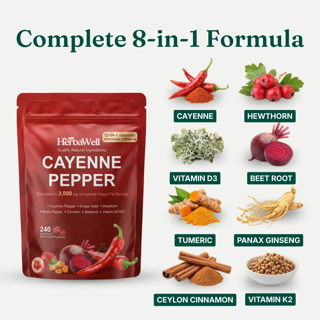 HerbaWell™ Cayenne Pepper