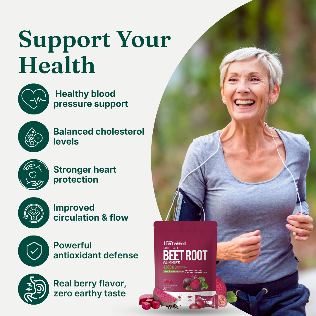 HerbaWell™ Beet Root Gummies