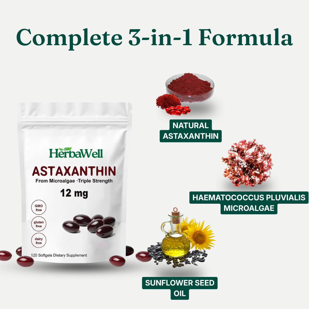 HerbaWell™ Astaxanthin