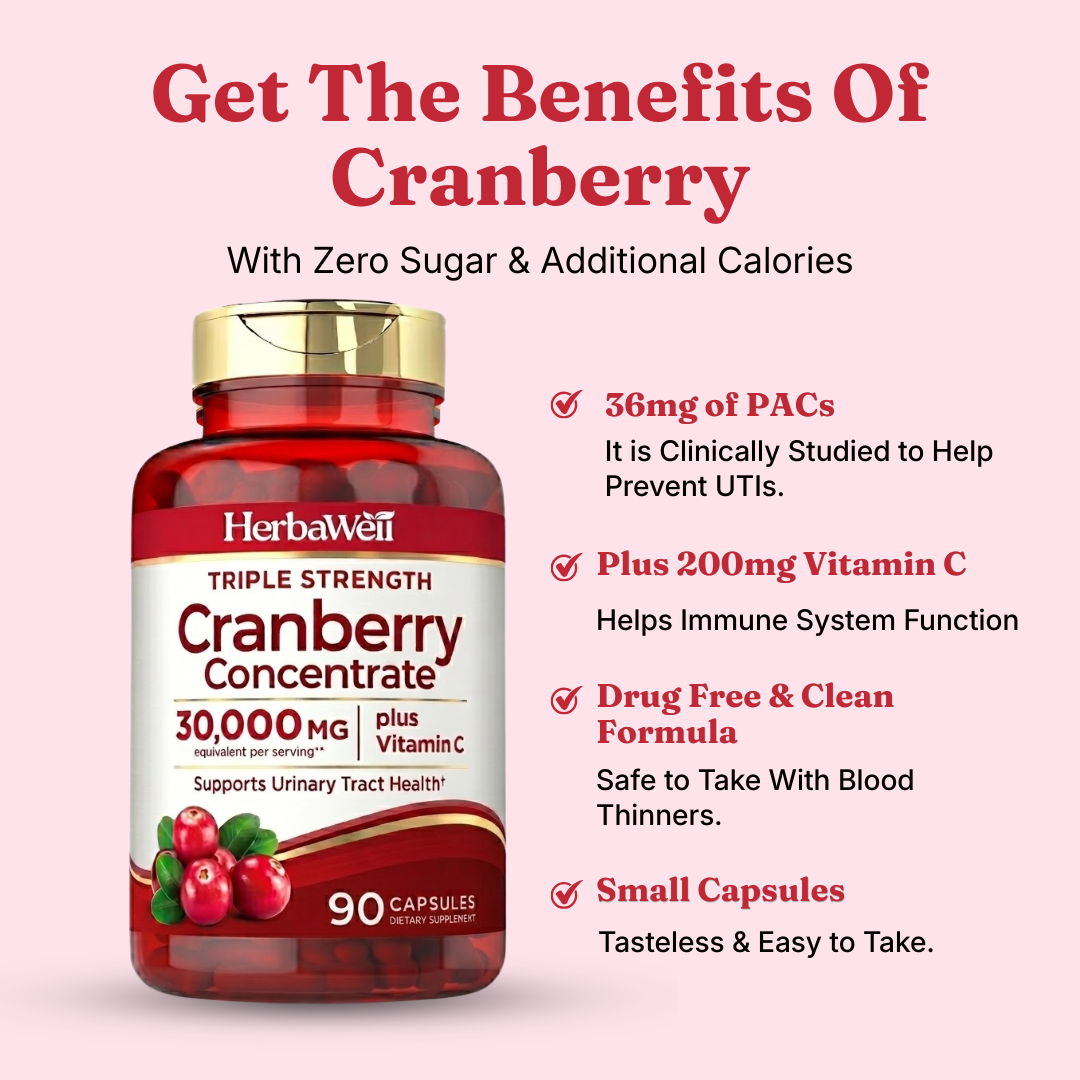 HerbaWell™ Cranberry Concentrate