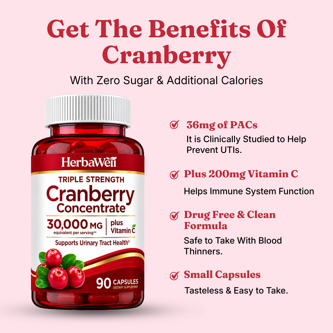 HerbaWell™ Cranberry Concentrate