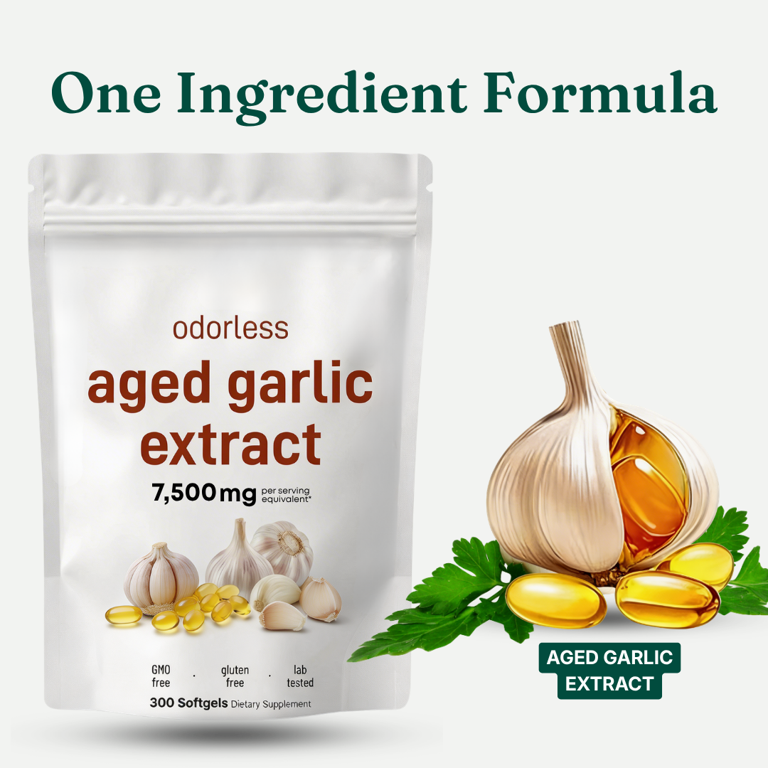 HerbaWell™ Aged Garlic Extract