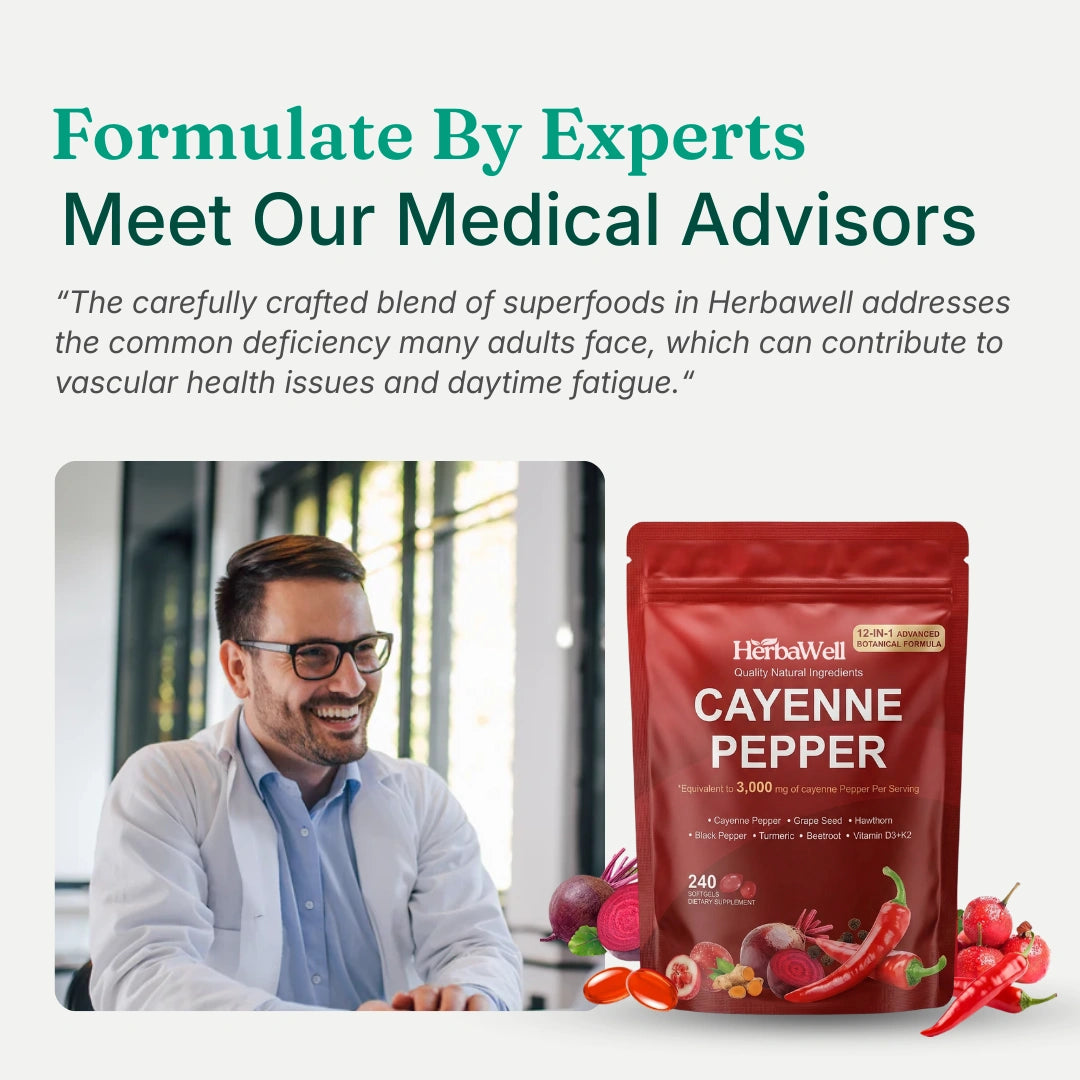 HerbaWell™ Cayenne Pepper