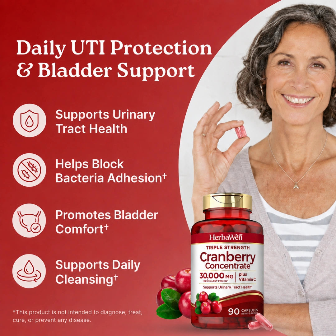 HerbaWell™ Cranberry Concentrate