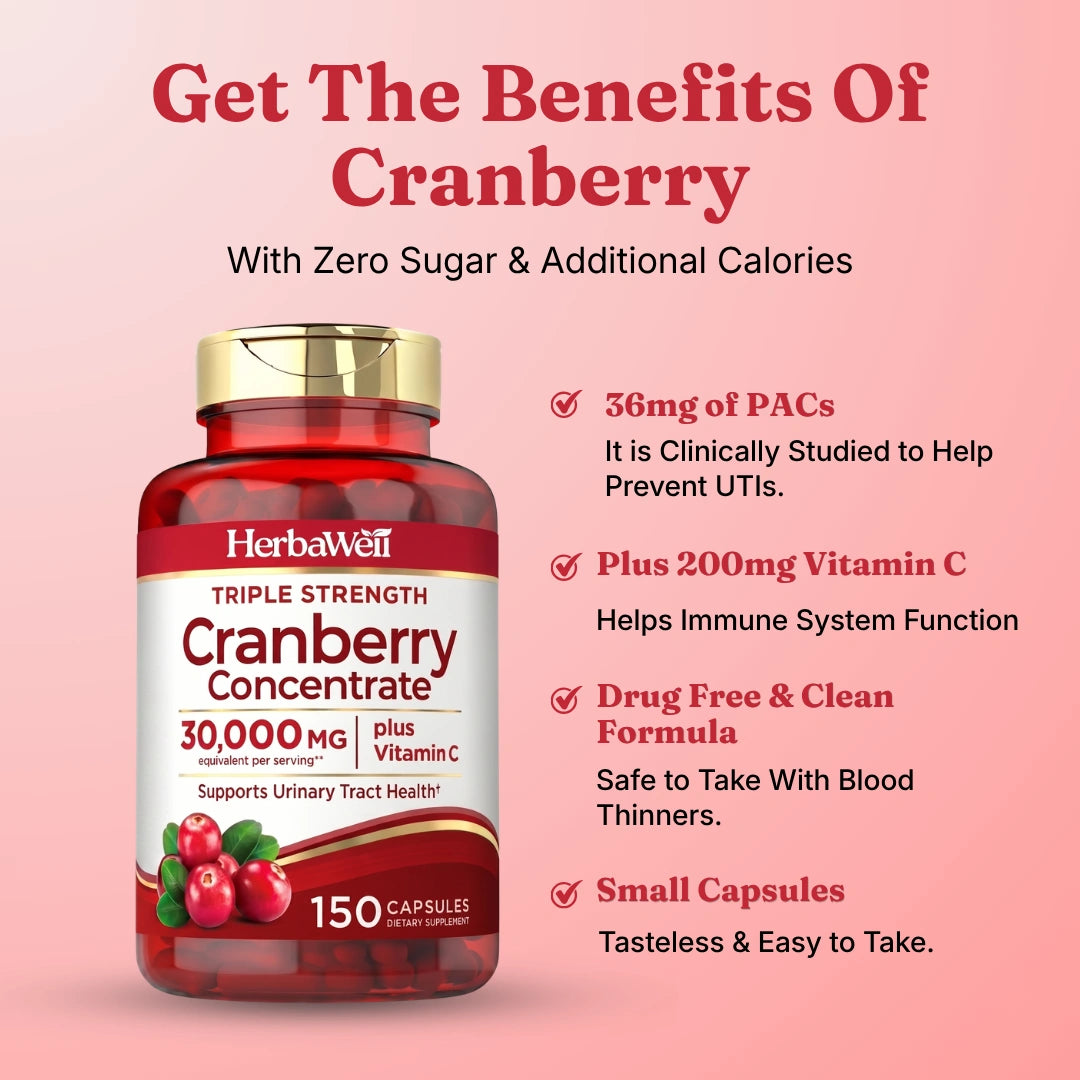 HerbaWell™ Cranberry Concentrate