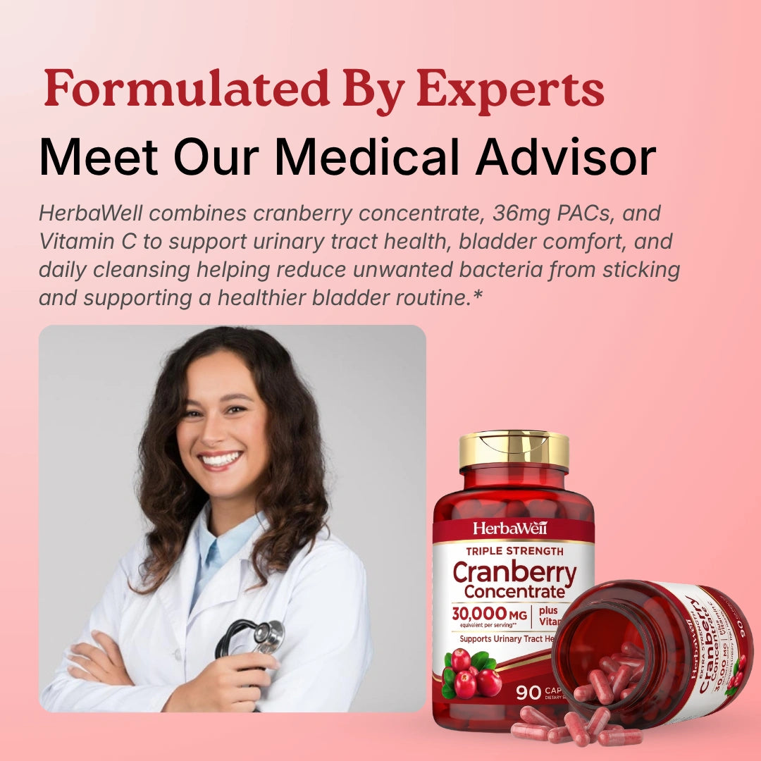 HerbaWell™ Cranberry Concentrate
