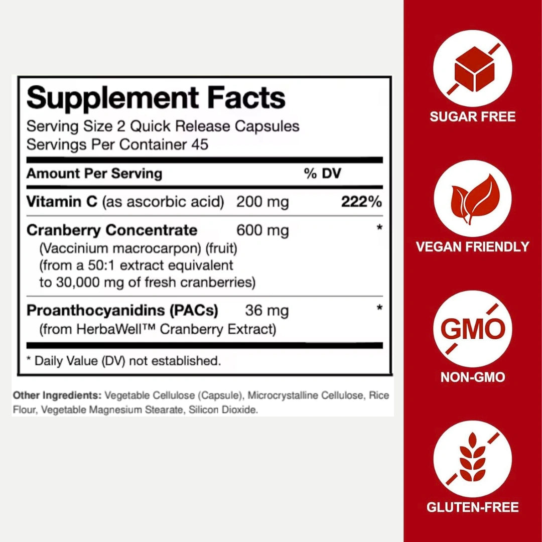 HerbaWell™ Cranberry Concentrate