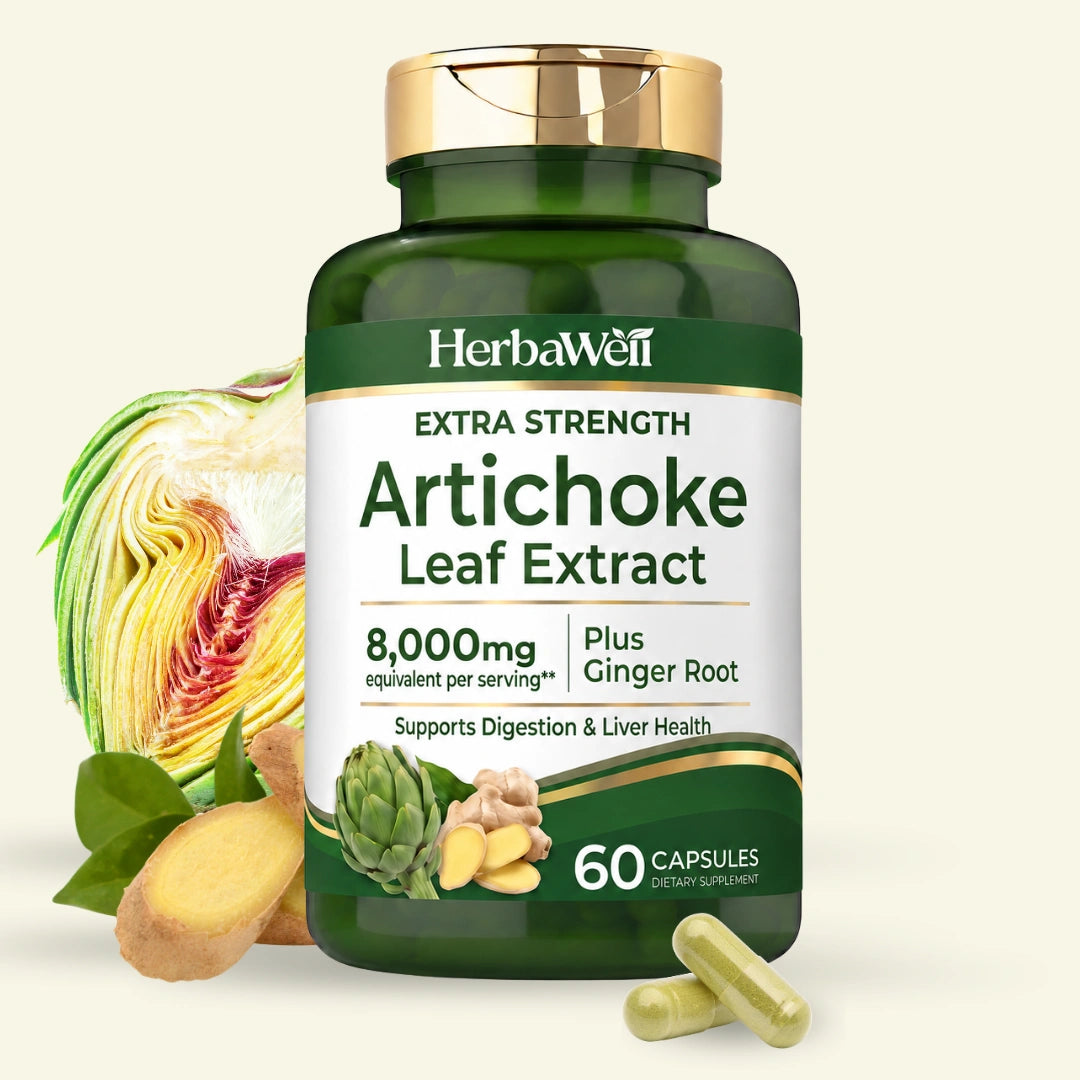 HerbaWell™ Artichoke Leaf Extract Gut Support