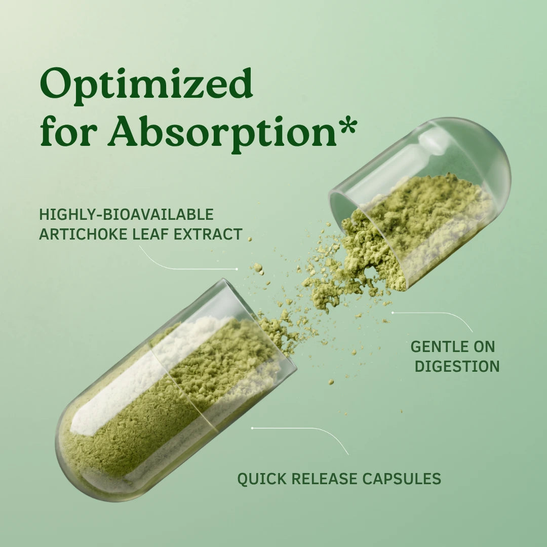 HerbaWell™ Artichoke Leaf Extract Liver Support