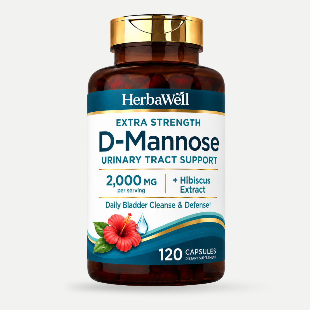 HerbaWell™ D-Mannose Urinary Tract Support